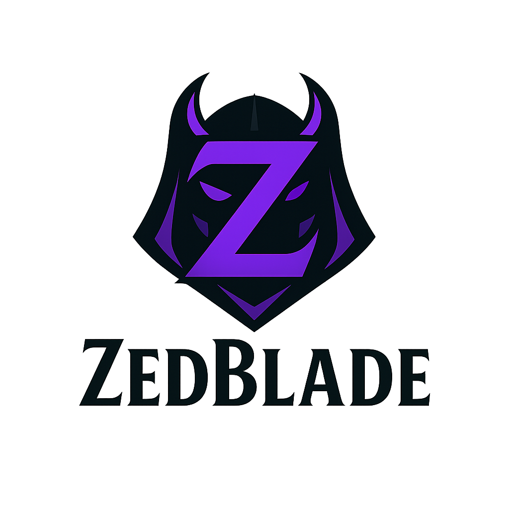 Logo ZedBlade